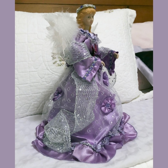 Angel - purple - Picture 5 of 7